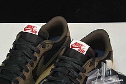 JORDAN AIR CQ4277-001 SCOTT DARK TRAVIS LOW MOCHA 1 0804